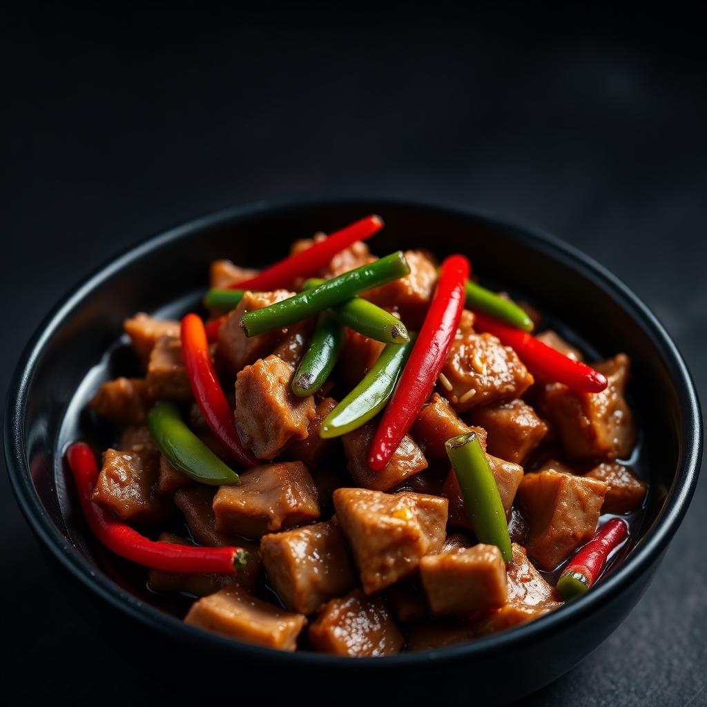 辣椒炒肉